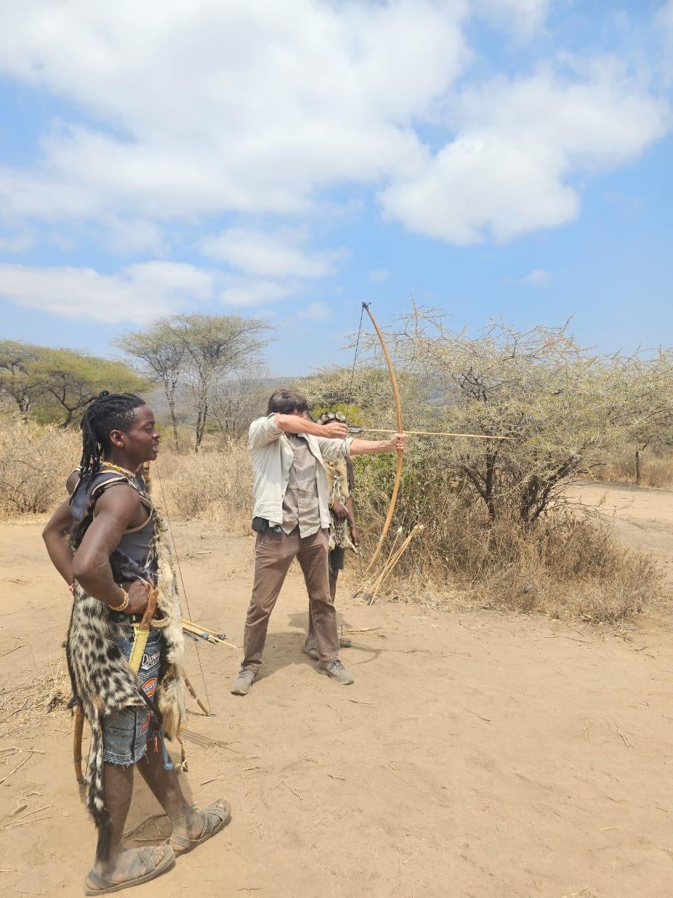 Local archery experience in the six-day itinerary PDF